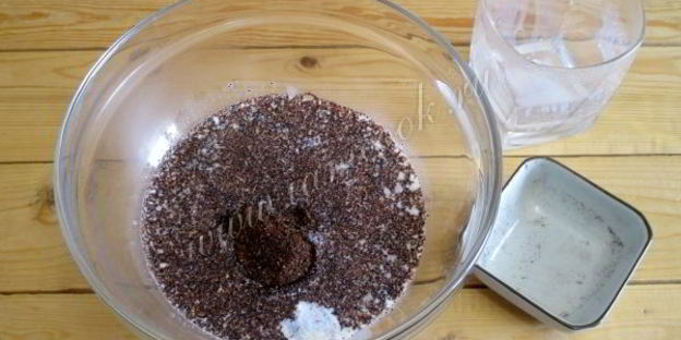 блинчики из черемуховой муки