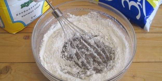 блинчики из черемуховой муки