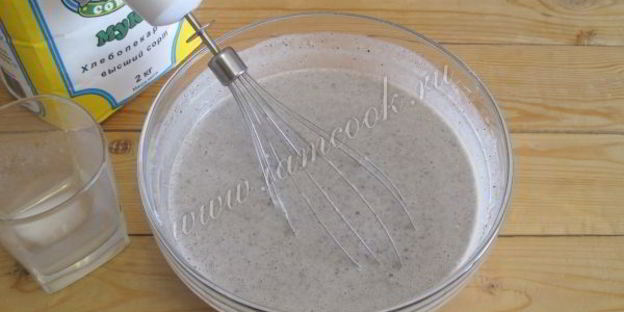 блинчики из черемуховой муки