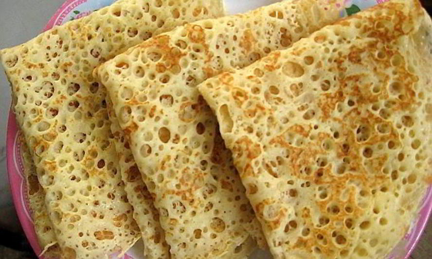 Рецепт блинчиков кружевных