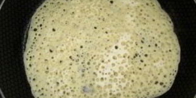 блинчики кружевные