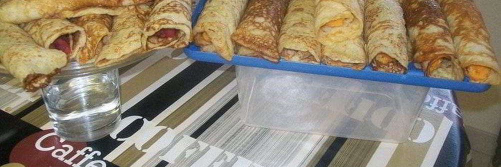 Блинчики манно-овсяные