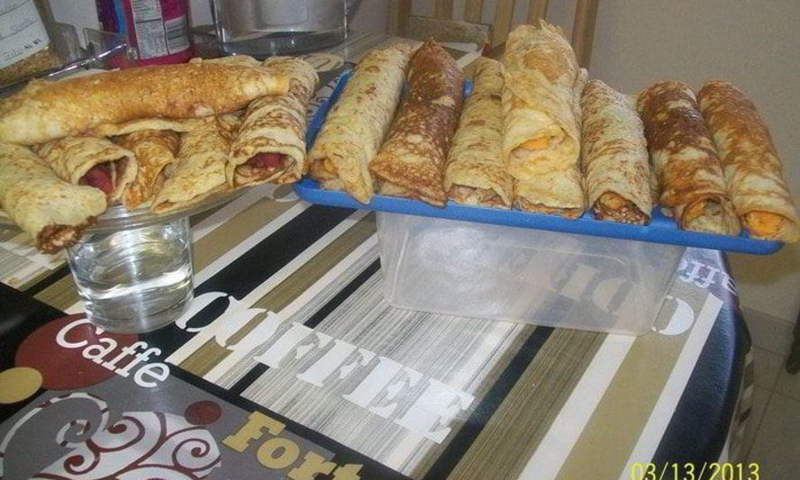 Рецепт блинчиков манно-овсяные