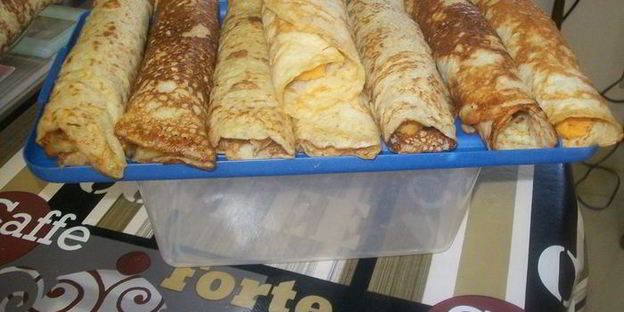 блинчики манно-овсяные