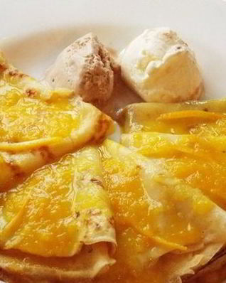 Блинчики Морозко