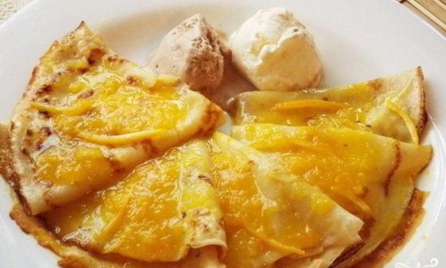 Рецепт блинчиков морозко