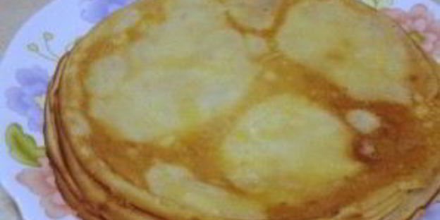 блинчики морозко