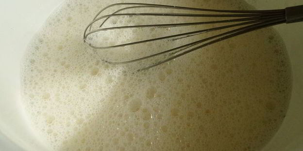 блинчики на грушевом пюре с лаймом