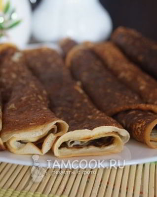 Блинчики на кефире