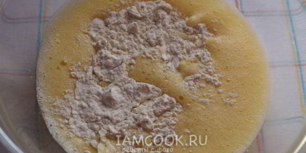 блинчики на кефире