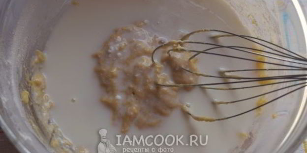 блинчики на кефире