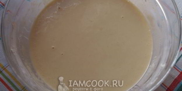 блинчики на кефире