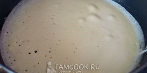 блинчики на кефире