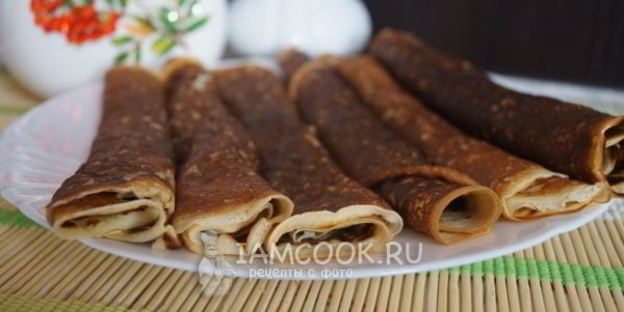 блинчики на кефире