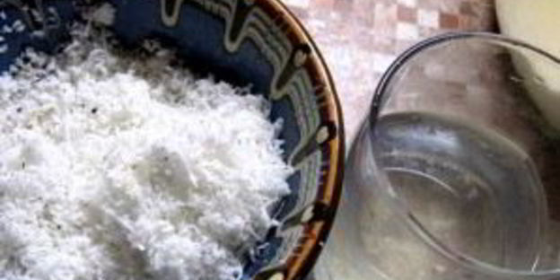 блинчики на кокосовом молоке