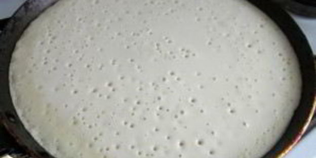 блинчики на кокосовом молоке