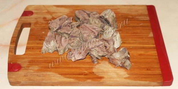 блинчики на молоке с мясом