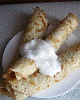 Блинчики на сухих дрожжах