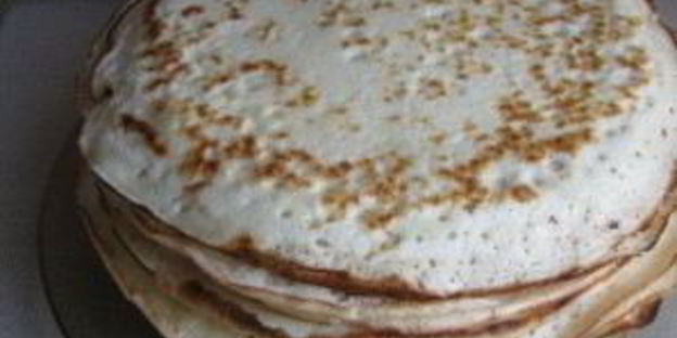 блинчики на сухих дрожжах