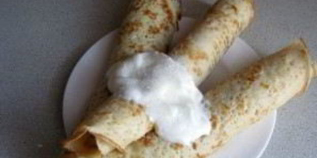 блинчики на сухих дрожжах