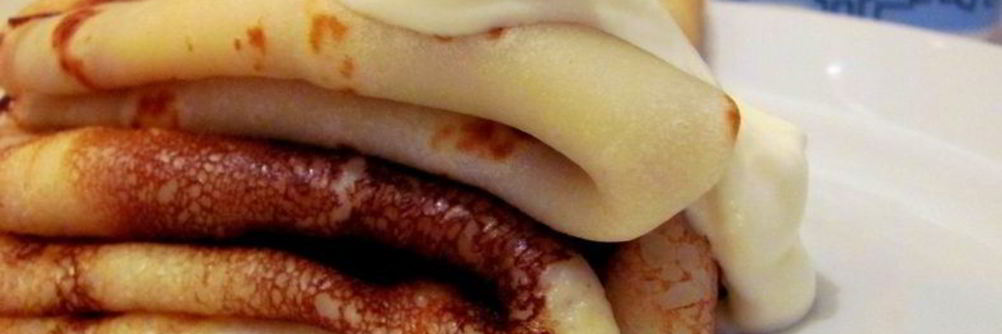 Блинчики на сыворотке