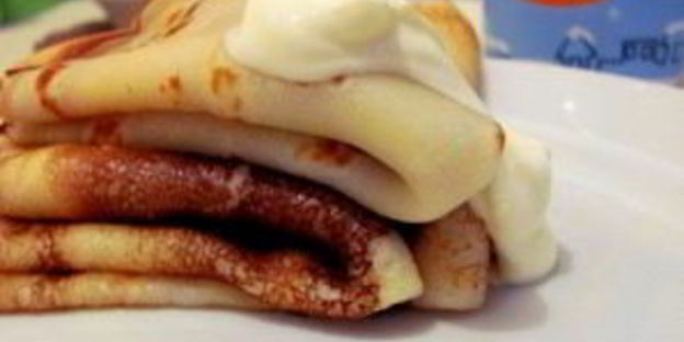 блинчики на сыворотке