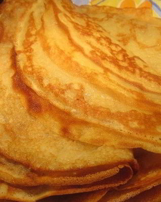 Блинчики обычные