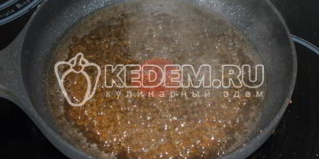 блинчики с бананом и шоколадом