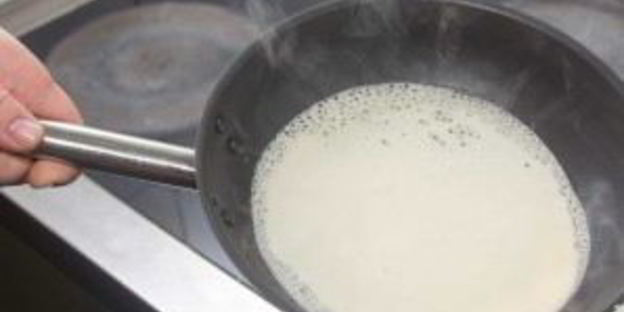 блинчики с фруктами