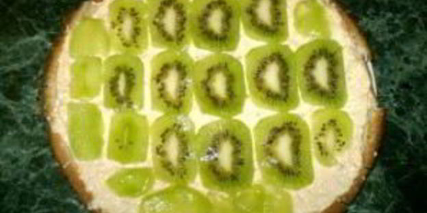 блинчики с киви