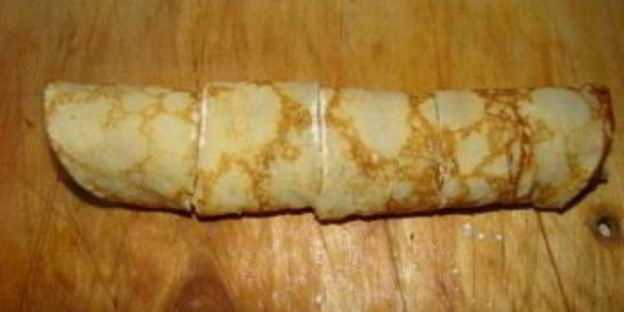 блинчики с киви