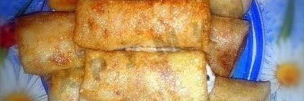 Блинчики с колбаской