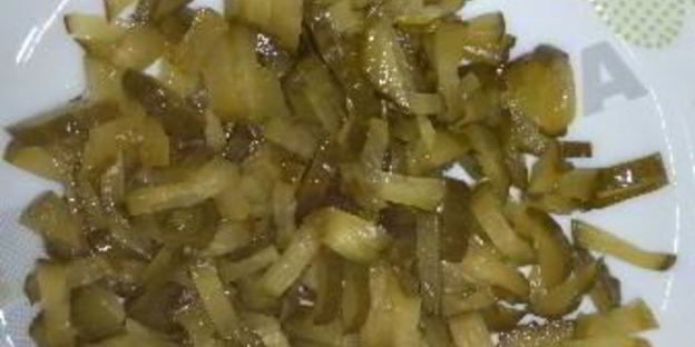 блинчики с колбаской