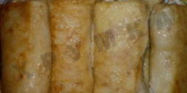 блинчики с колбаской