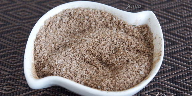 блинчики с корицей и сахаром