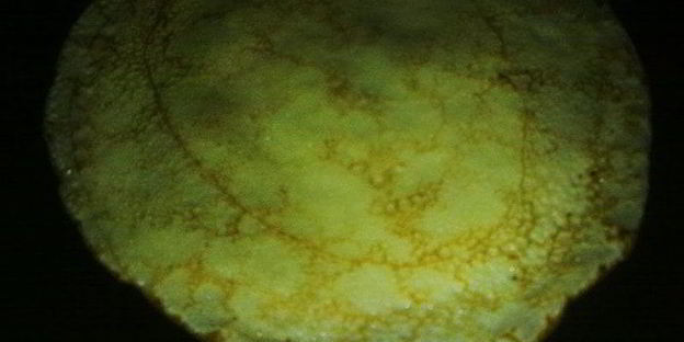 блинчики с красной икрой