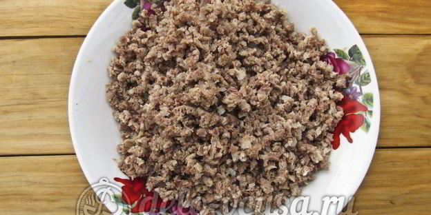 блинчики с куриными желудками