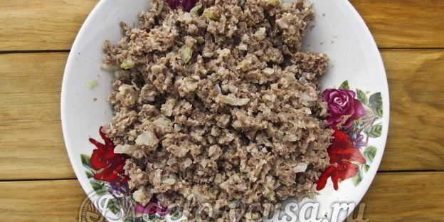 блинчики с куриными желудками