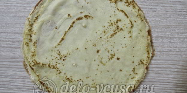 блинчики с куриными желудками