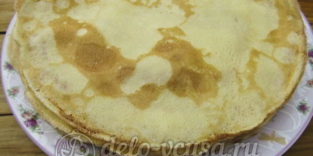 блинчики с куриными желудками