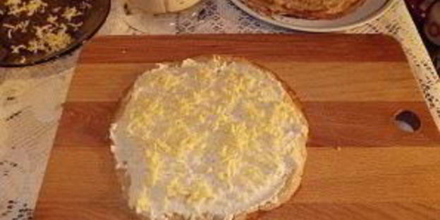 блинчики с начинкой из курицы