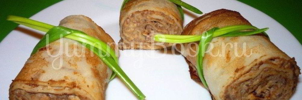 Блинчики с начинкой