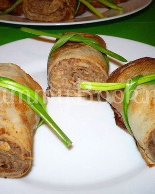 Блинчики с начинкой