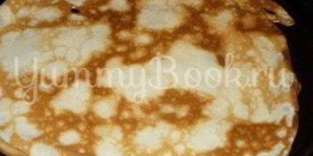 блинчики с начинкой