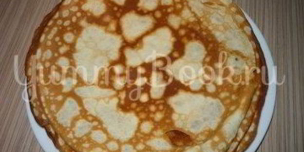 блинчики с начинкой