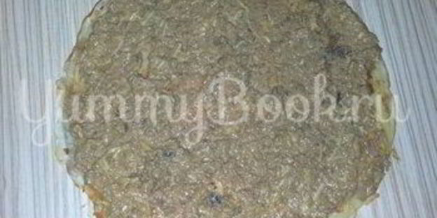 блинчики с начинкой