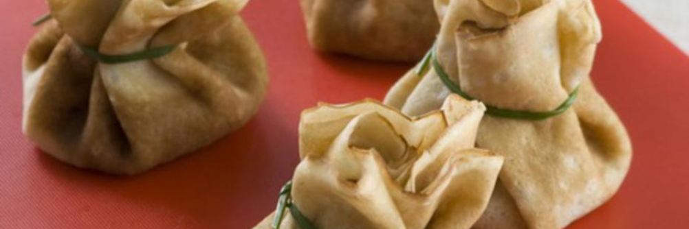 Блинчики с овощами