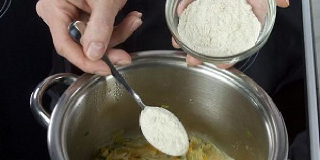 блинчики с овощами