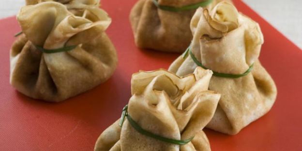 блинчики с овощами