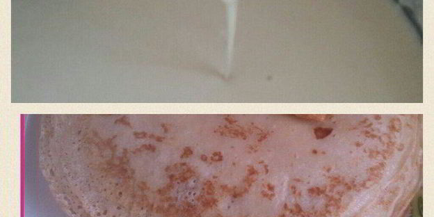 блинчики с печенью и яблоком